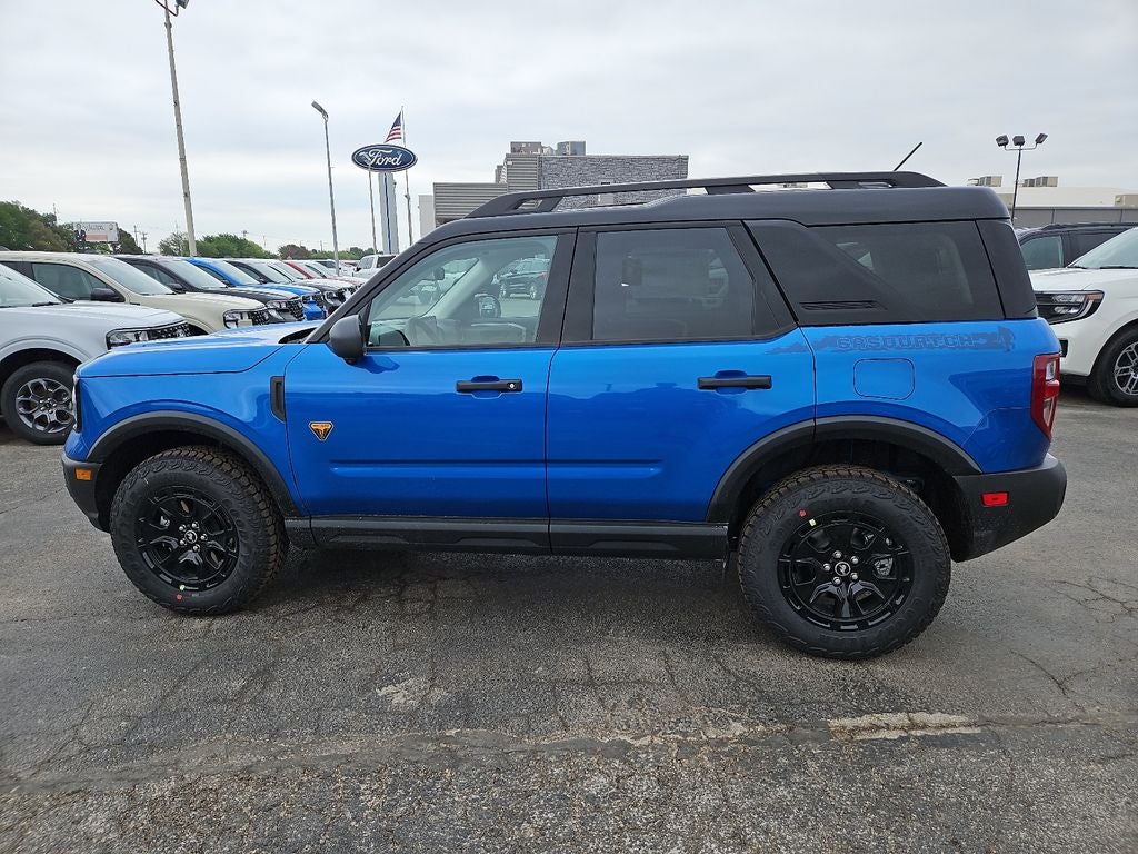 2026 Ford Bronco Sport Badlands®