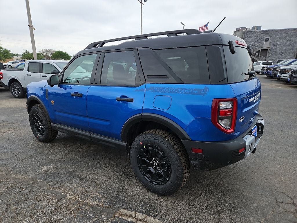 2026 Ford Bronco Sport Badlands®