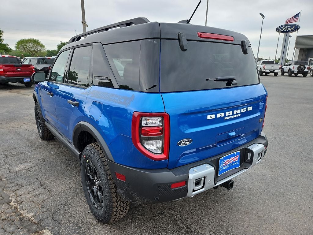 2026 Ford Bronco Sport Badlands®