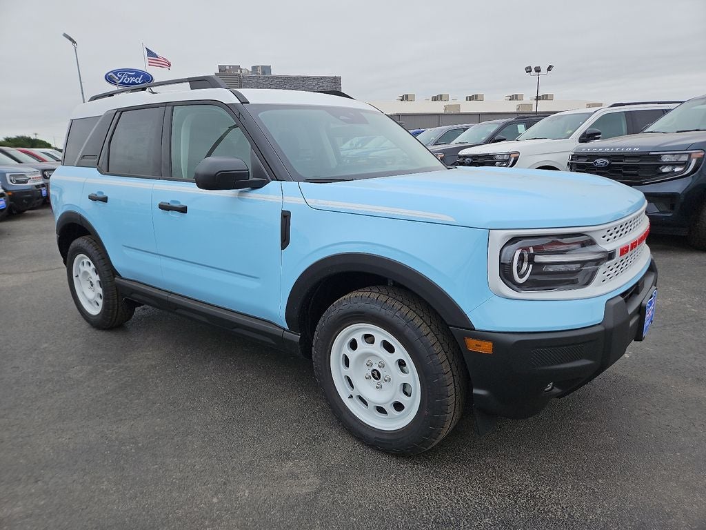 2026 Ford Bronco Sport Heritage