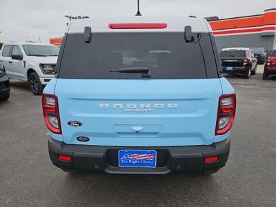 2026 Ford Bronco Sport Heritage