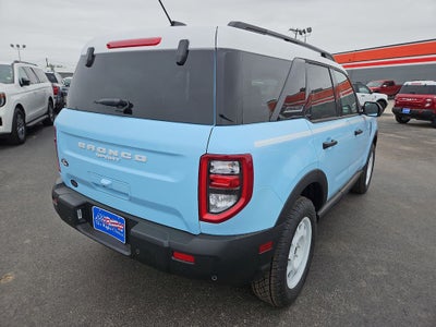 2026 Ford Bronco Sport Heritage