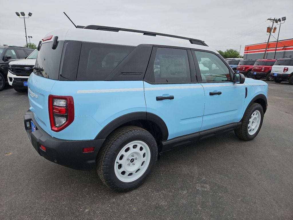 2026 Ford Bronco Sport Heritage