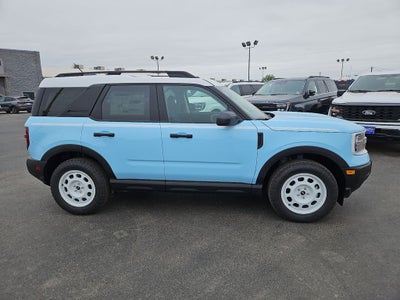 2026 Ford Bronco Sport Heritage