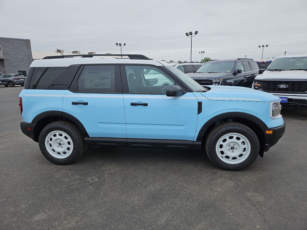 2026 Ford Bronco Sport Heritage