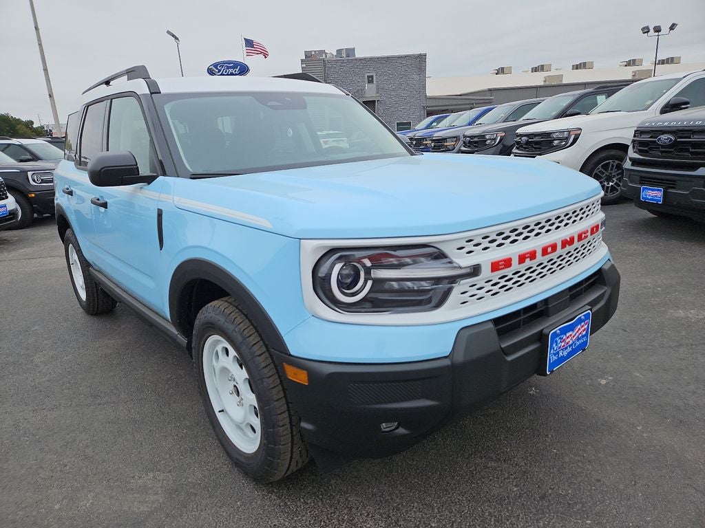 2026 Ford Bronco Sport Heritage
