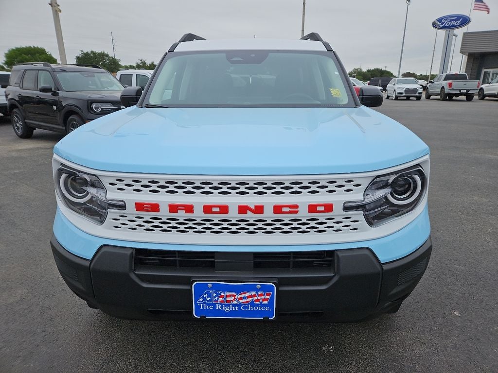 2026 Ford Bronco Sport Heritage