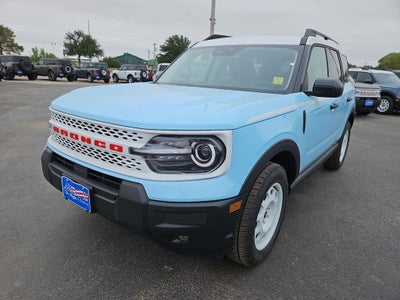 2026 Ford Bronco Sport Heritage