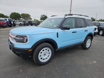 2026 Ford Bronco Sport Heritage