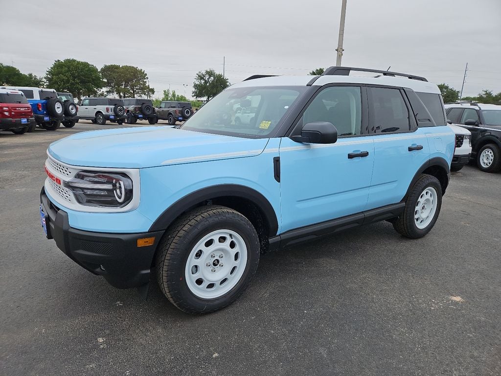 2026 Ford Bronco Sport Heritage