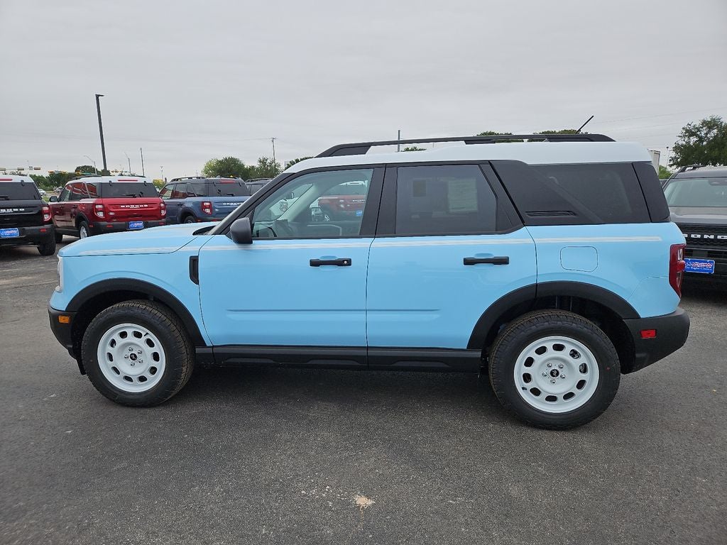 2026 Ford Bronco Sport Heritage