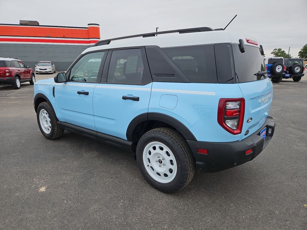 2026 Ford Bronco Sport Heritage