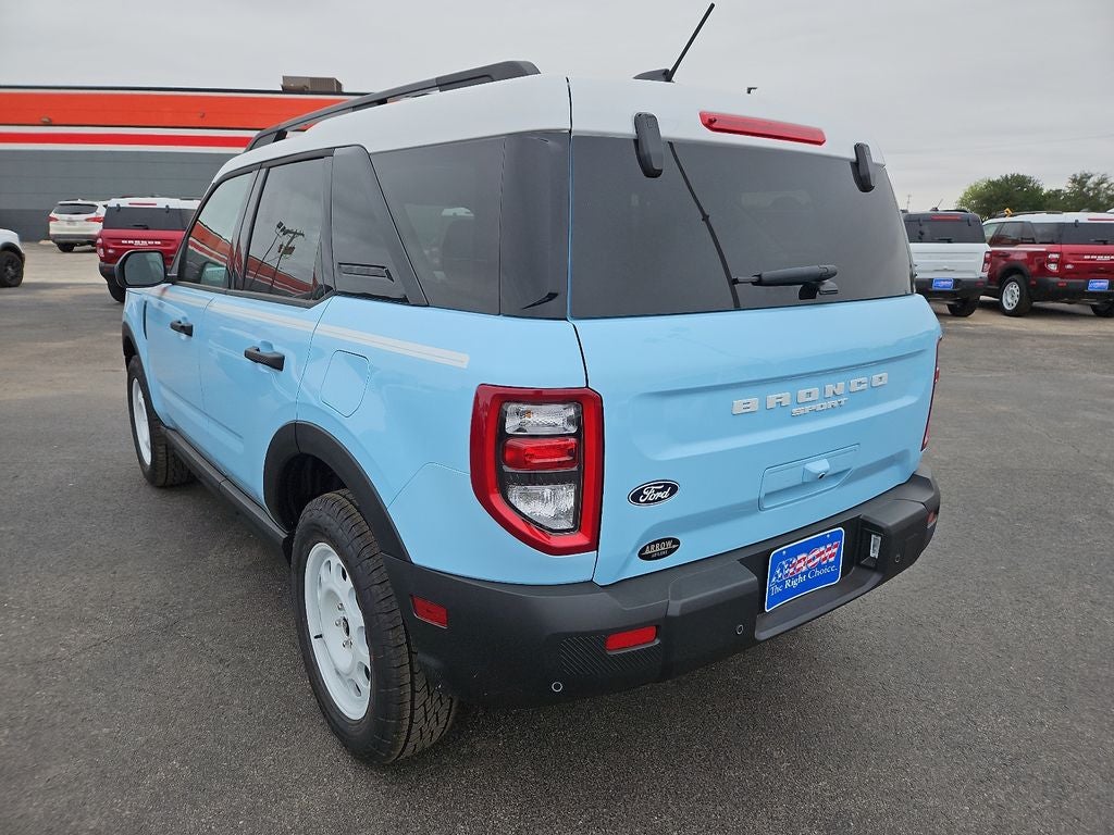 2026 Ford Bronco Sport Heritage