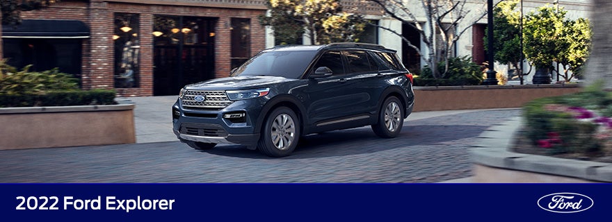 2026 Ford Explorer in Abilene TX