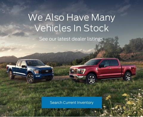 Ford vehicles in stock | Arrow Ford in Abilene TX