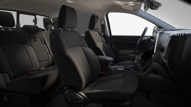 The interior design of a ranger.