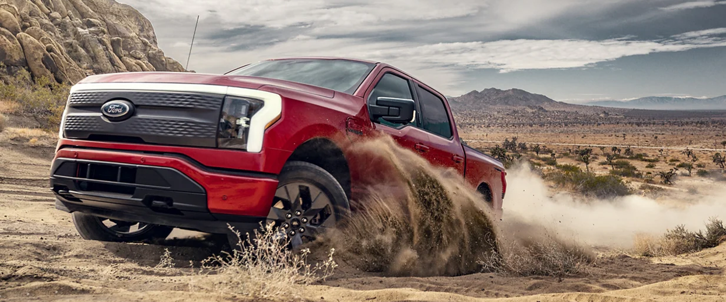 The New 2023 Ford Lightning