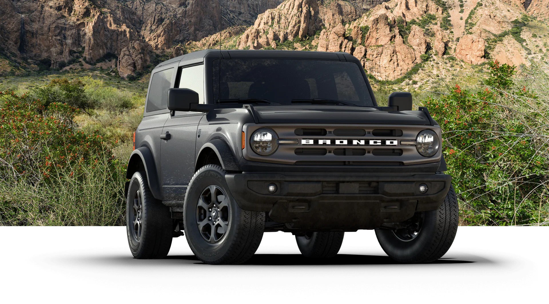 2024 Ford Bronco Big Bend Trim Level