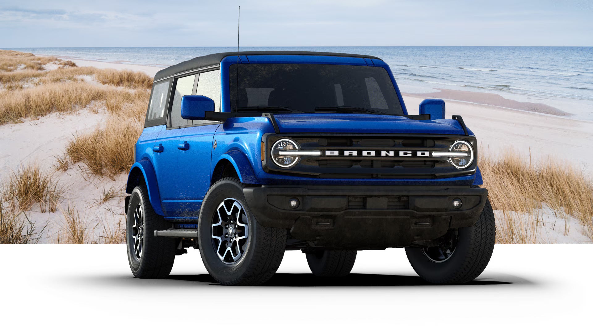 2024 Ford Bronco Outer Banks Trim Level