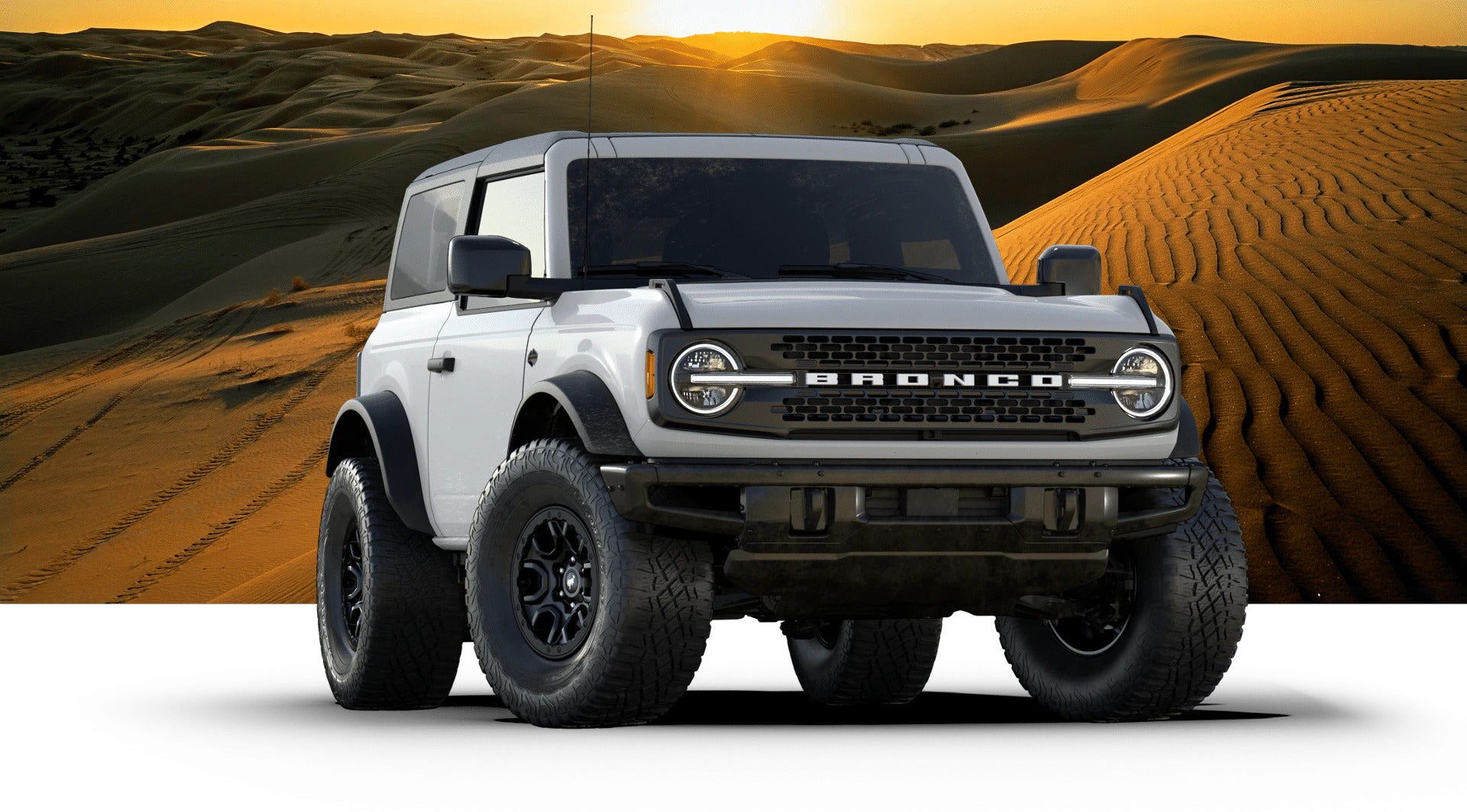2024 Ford Bronco Wildtrak Trim Level
