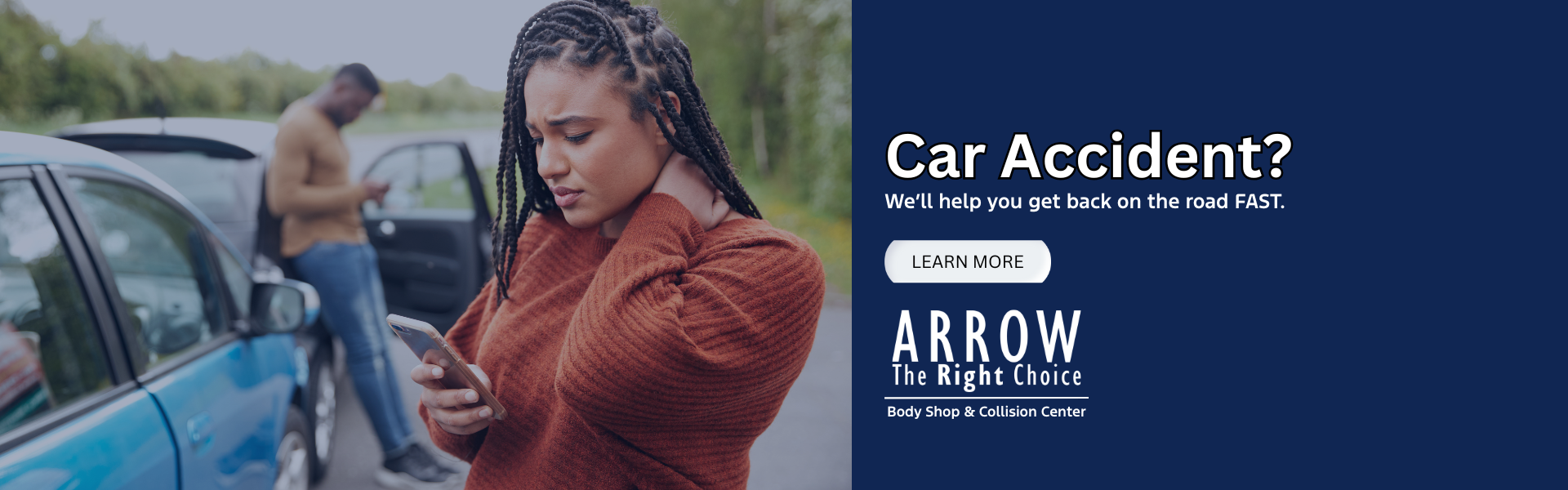 Collision Repair in Abilene, TX at Arrow Ford