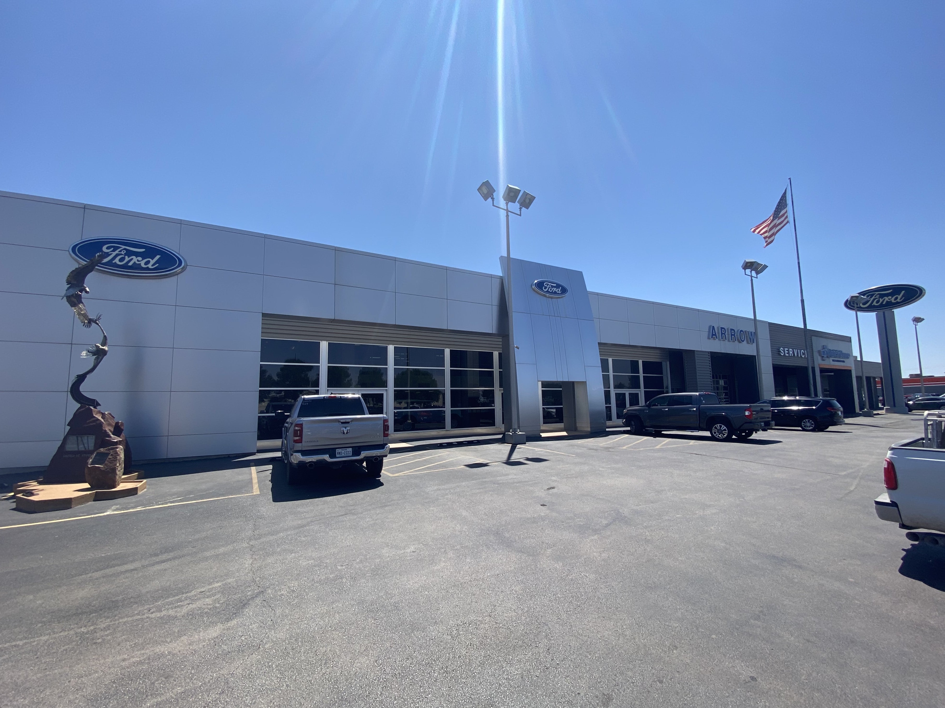 Arrow Ford Front Facade
