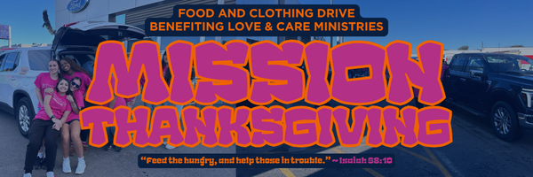 Mission Thanksgiving 2024 Flyer