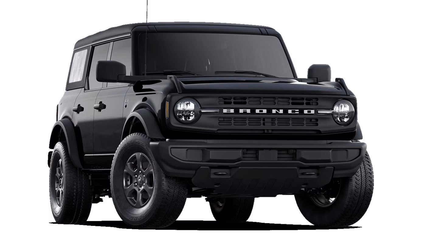 Ford Bronco Big Bend.