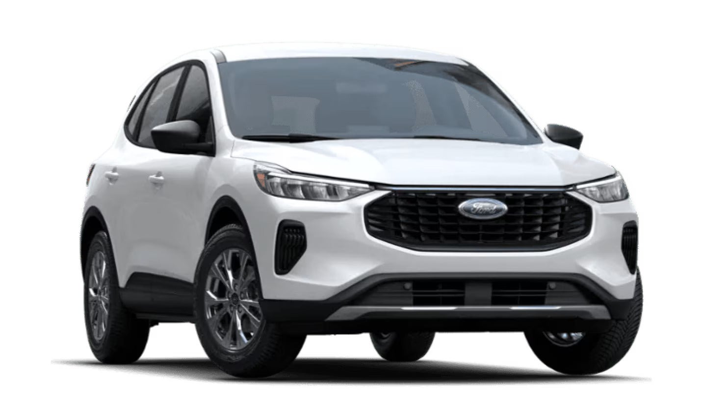 The ford escape active trim.