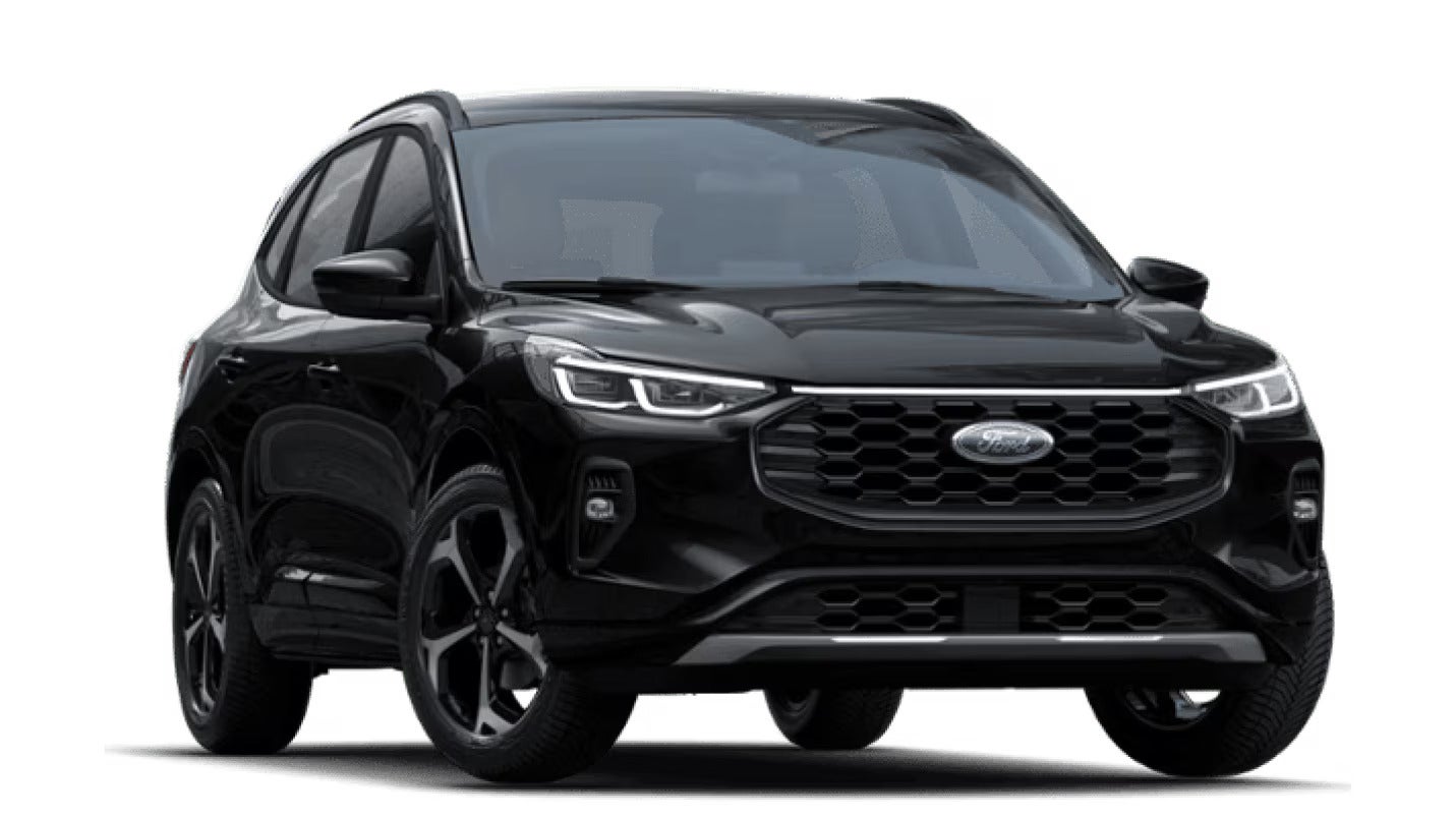 The ford escape st-line trim.