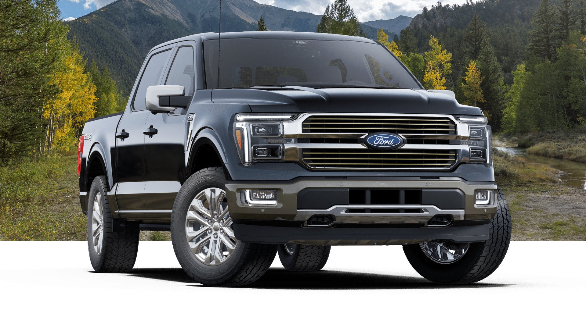 2025 Ford F-150 King Ranch trim level