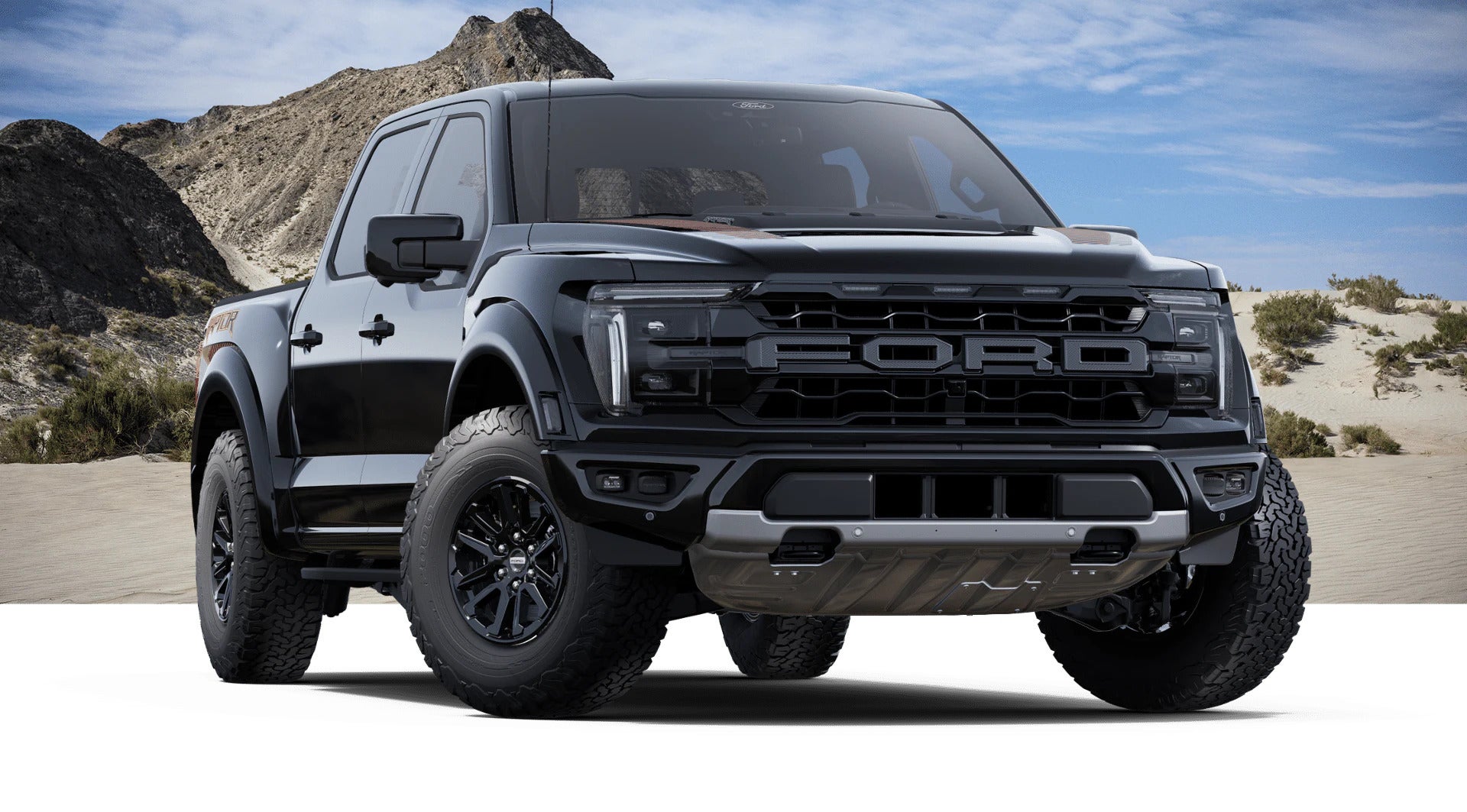 2025 Ford F-150 Raptor trim level