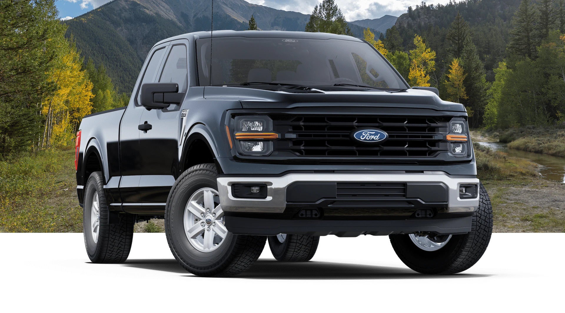 2025 Ford F-150 XLT Trim Level