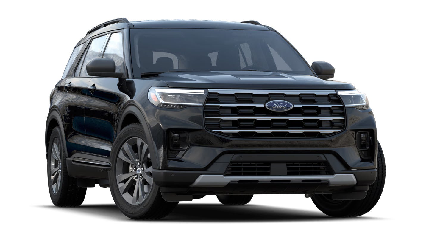 2025 ford explorer active trim level