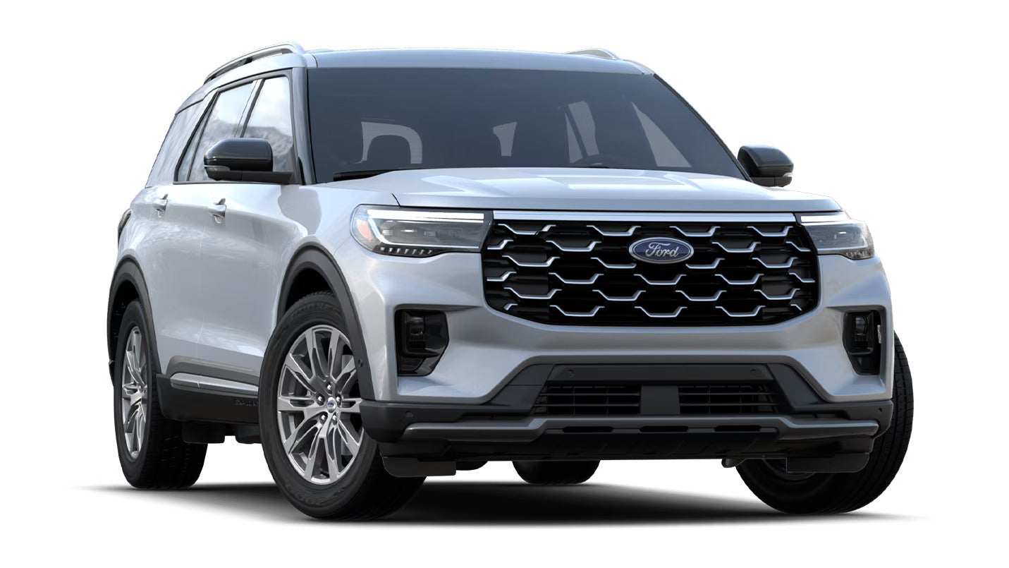 2025 ford explorer platinum trim level