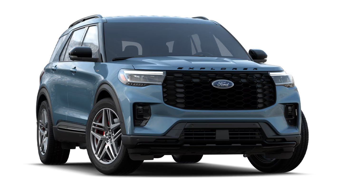 2025 ford explorer st line trim level