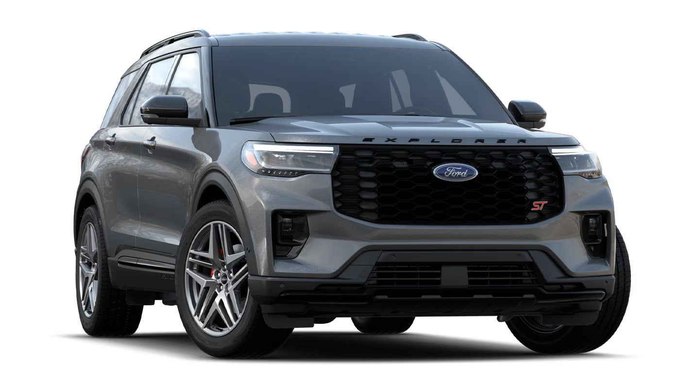 2025 ford explorer st trim level