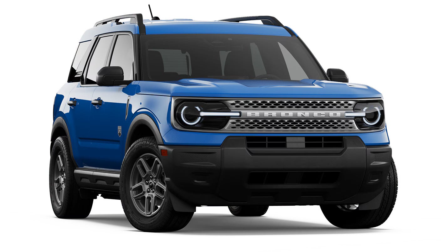 The bronco sport Big Bend trim.