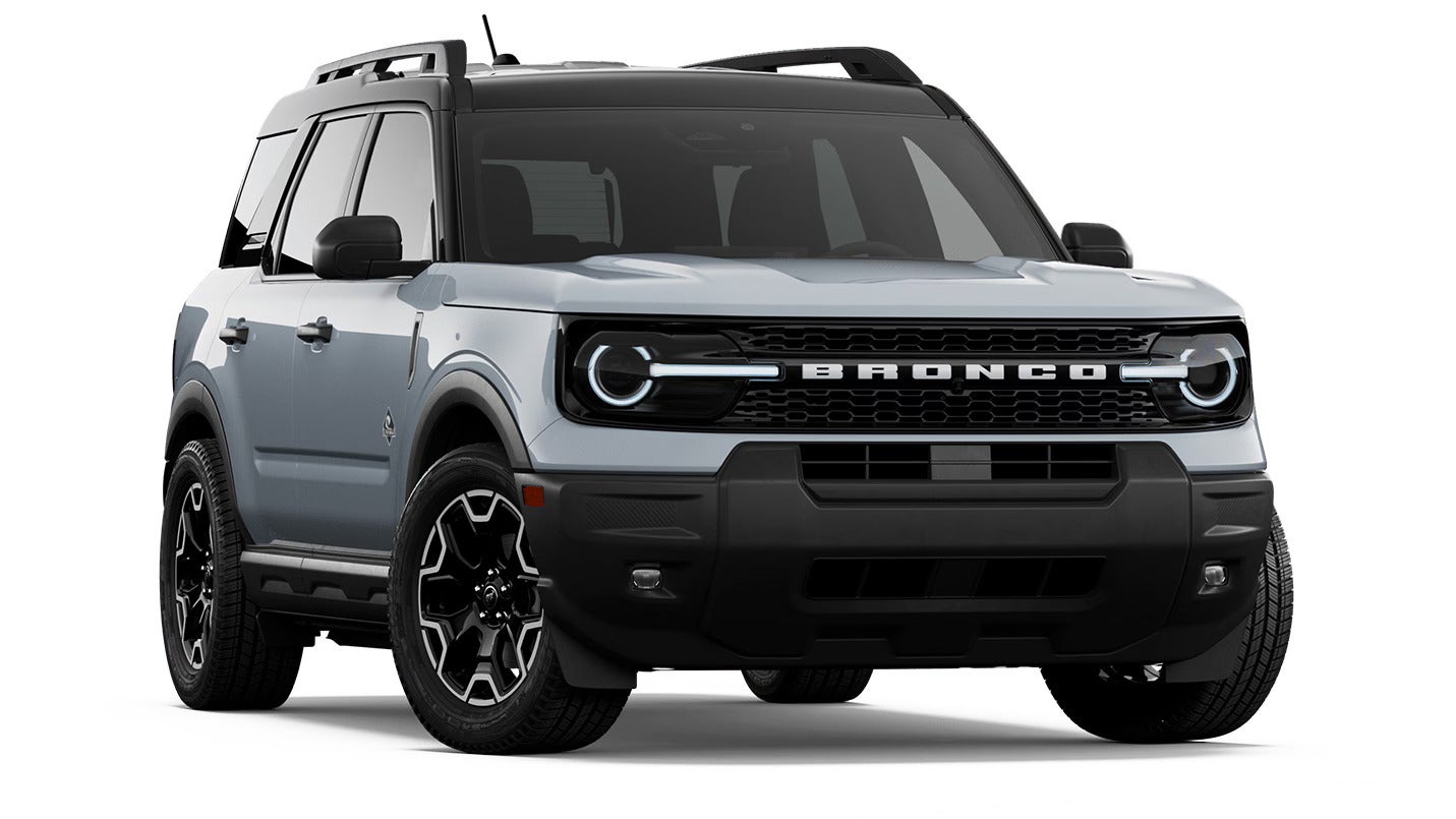 The bronco sport Outer Banks trim.