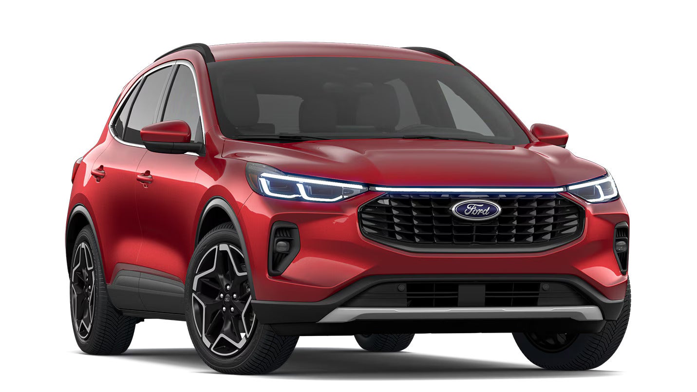 Escape® Platinum™ trim.