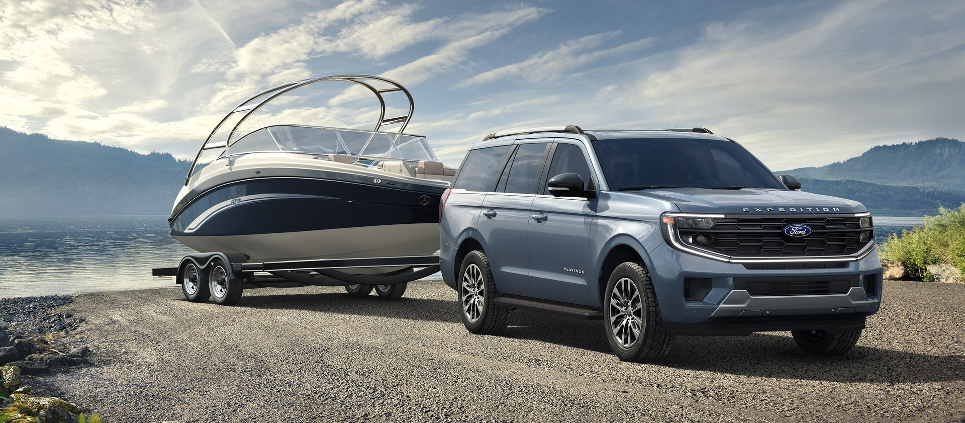 2026 Ford Expedition towing capability and performance