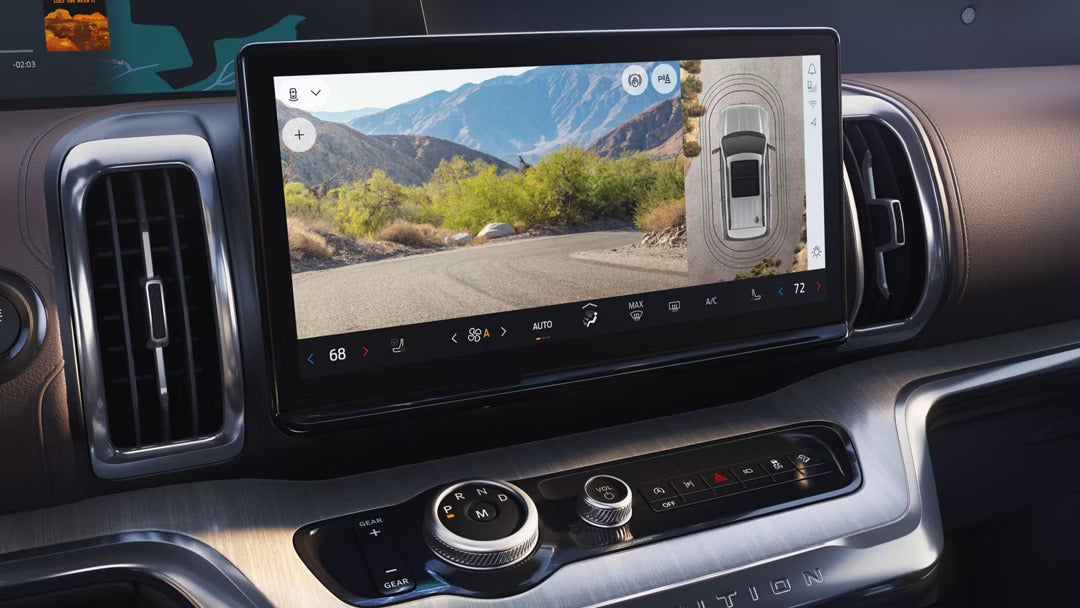 advanced safety features showcasing the 2026 ford expedition camera angles