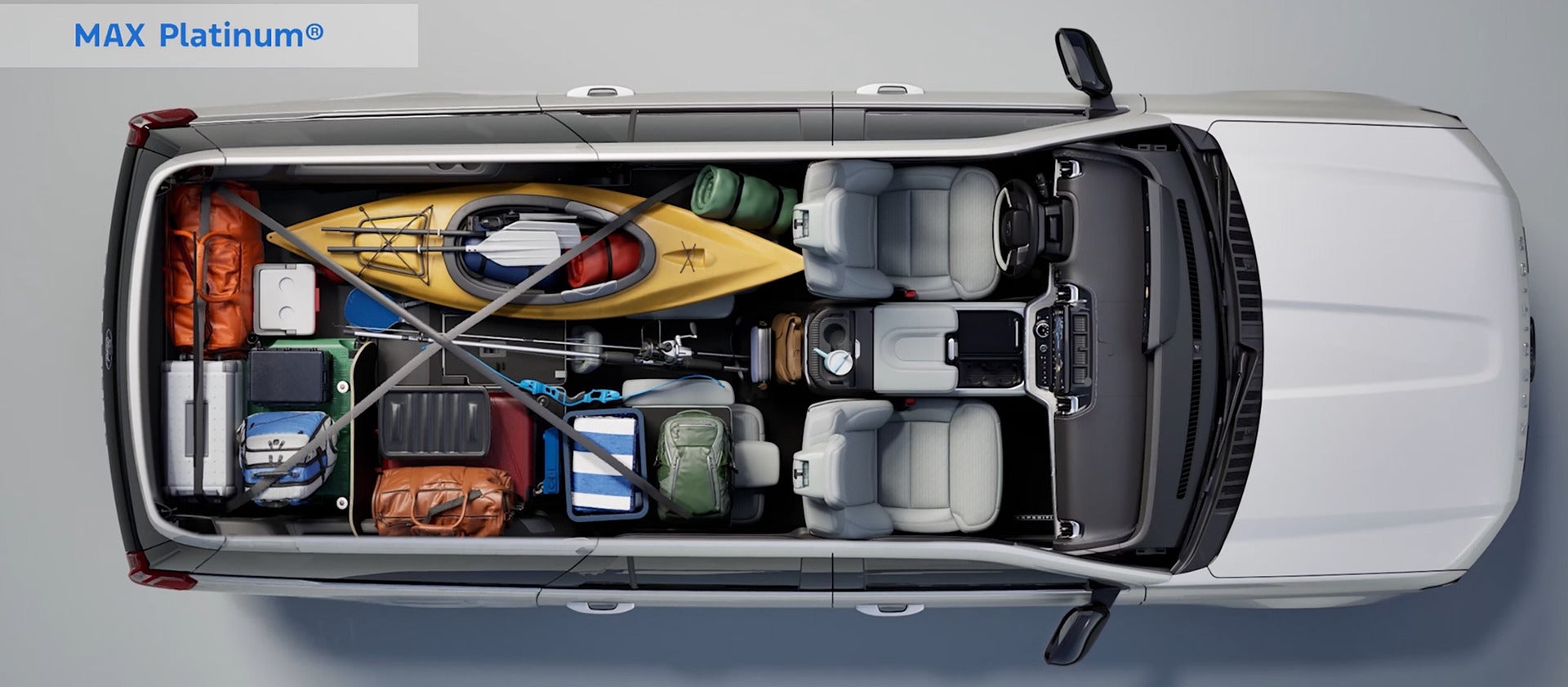 2026 Ford Expedition Cargo Space Dimensions