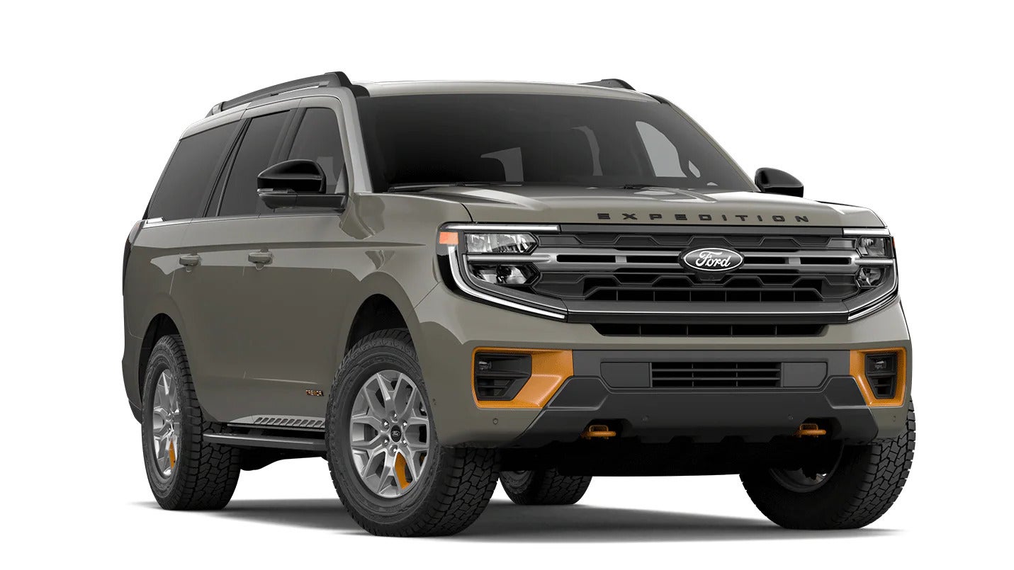 2026 ford expedition tremor trim level