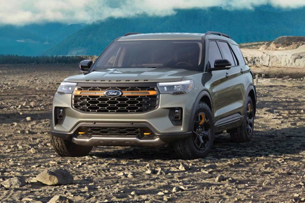 The New 2026 Ford Explorer | Arrow Ford | Abilene, TX