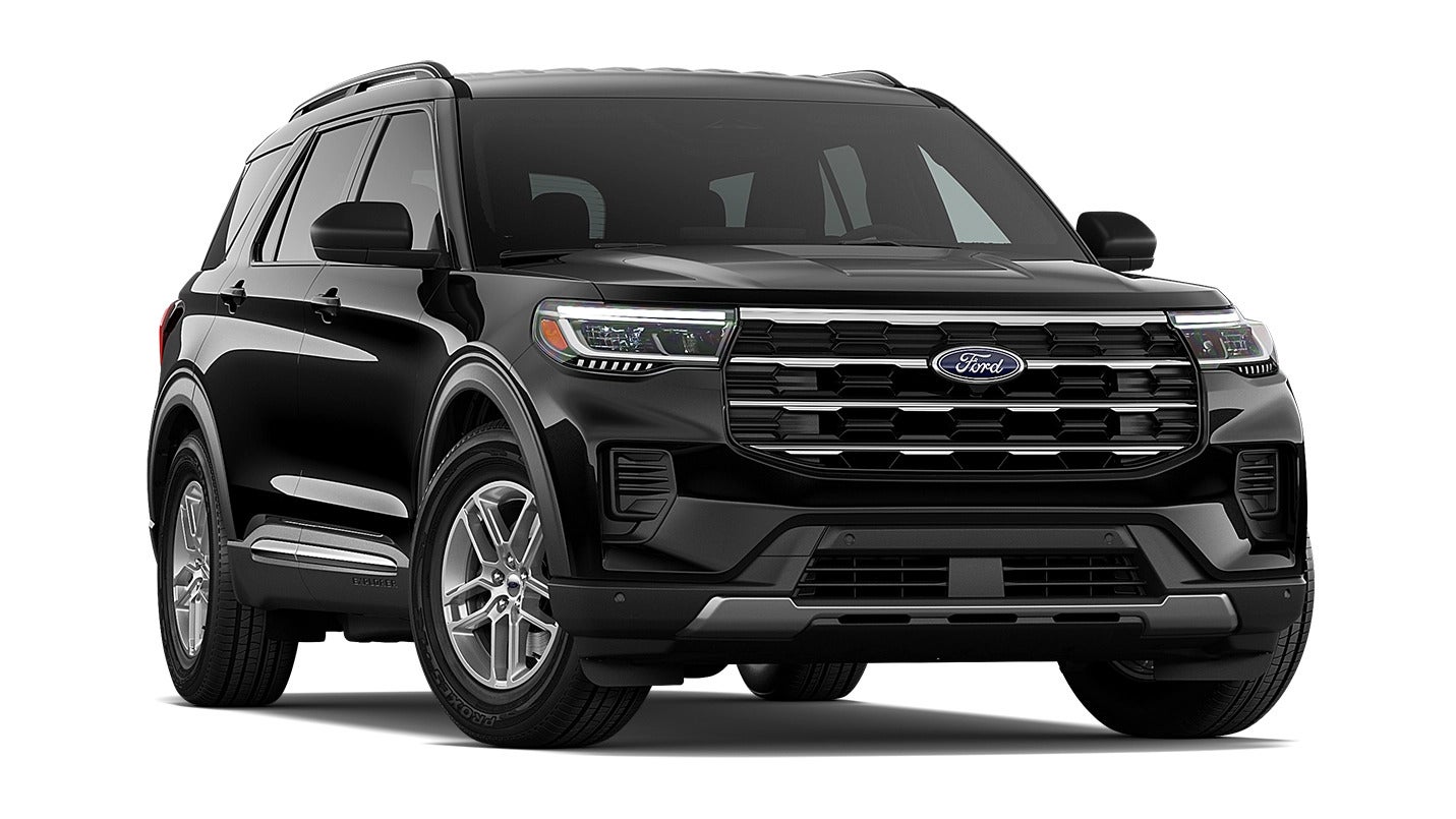 Ford Explorer Active trim.