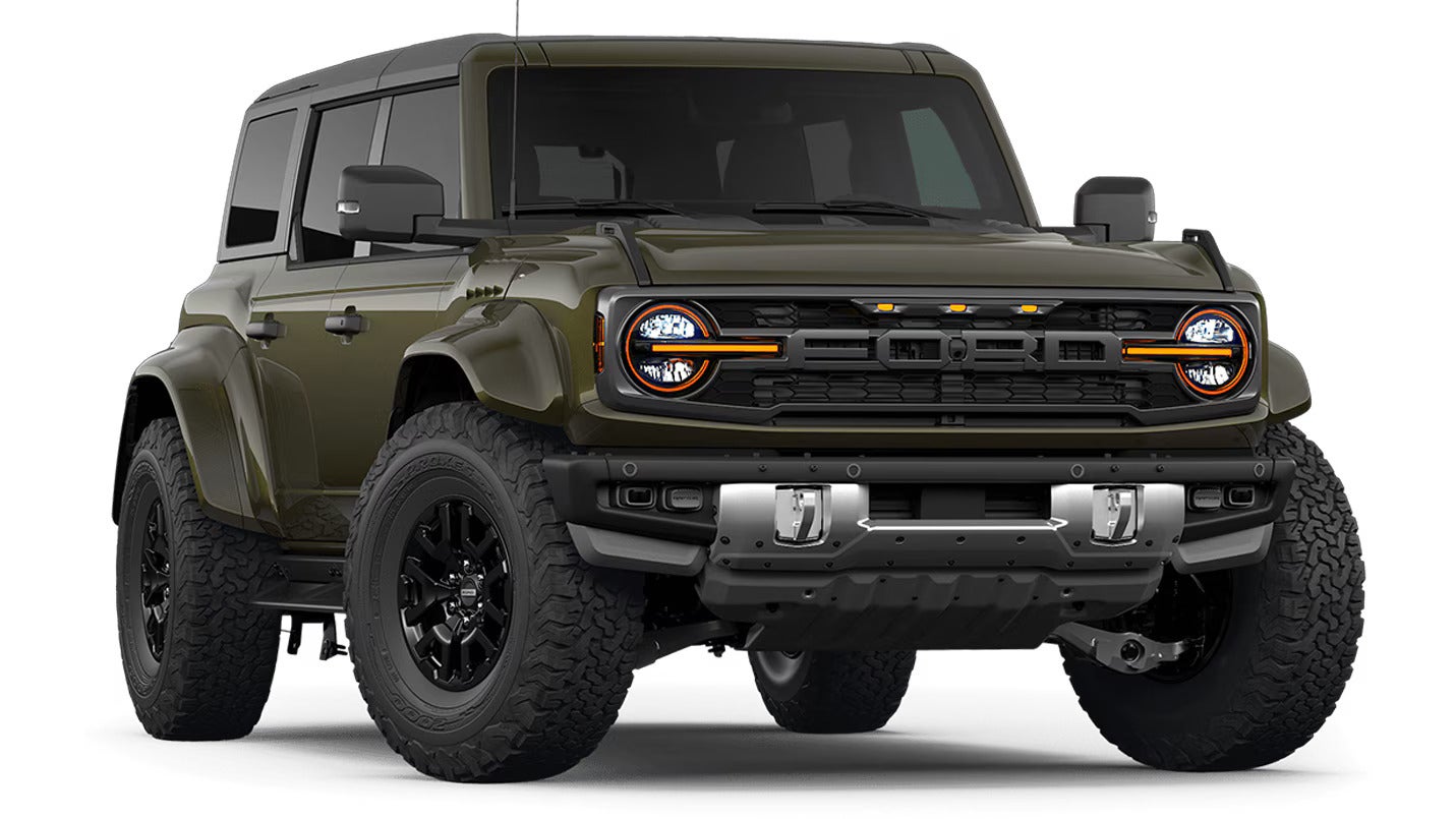 2026 Bronco Raptor Trim
