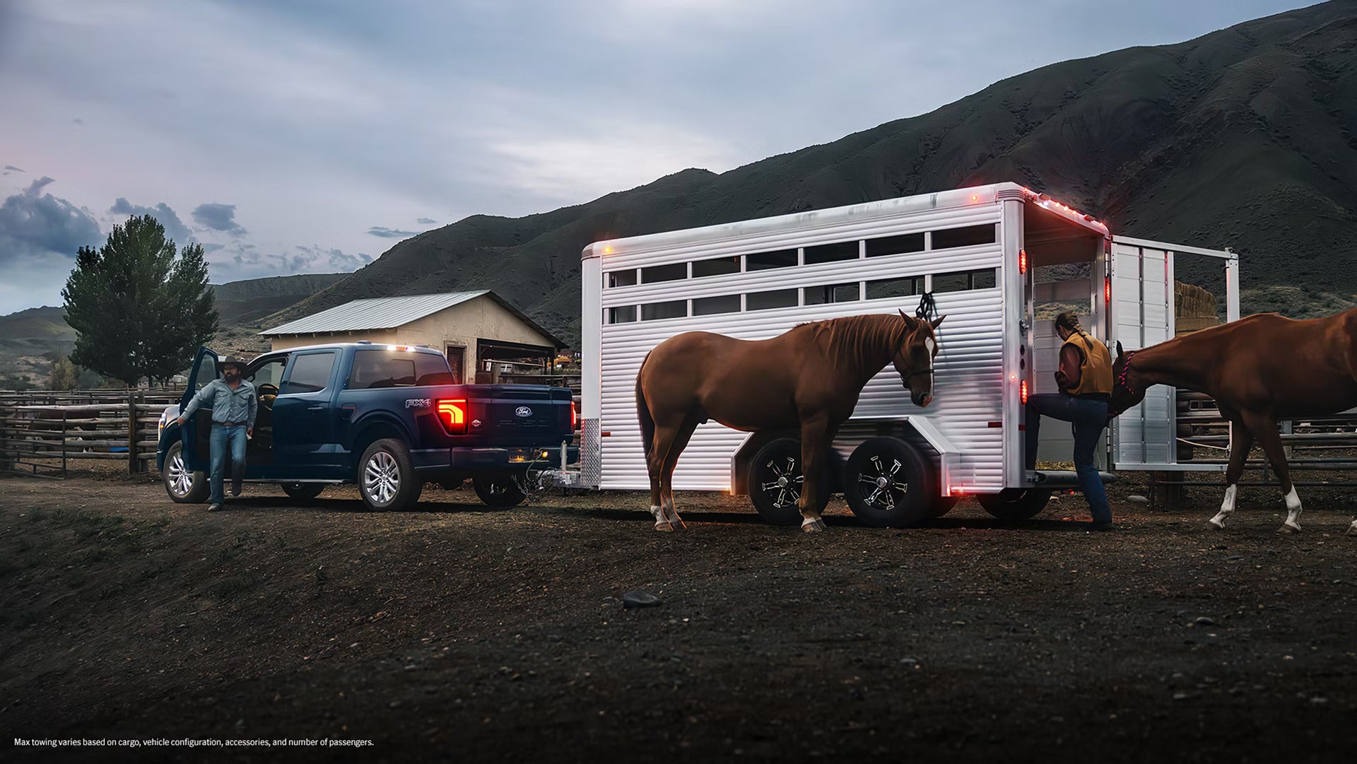 2026 Ford F-150 Pulling a Boat