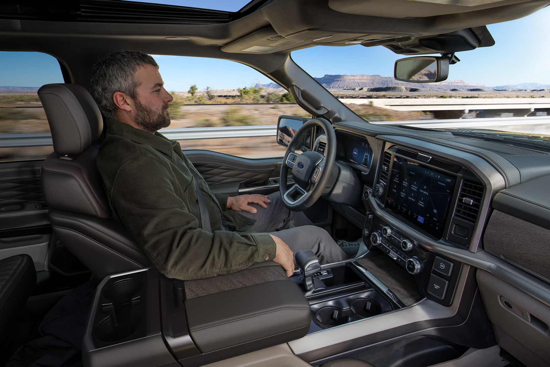 2026 Ford F-150 Tech and Safety