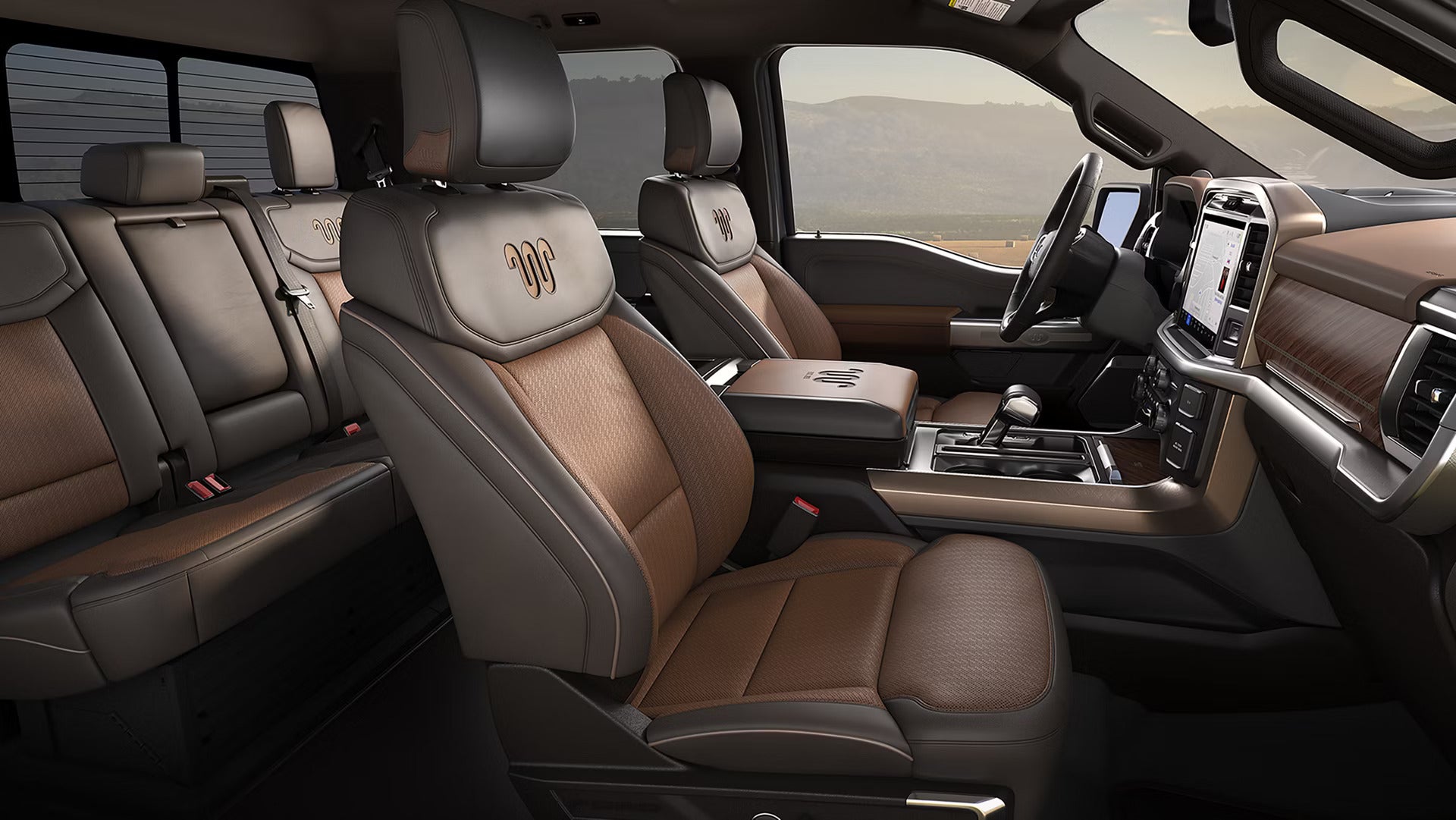 2026 Ford F-150 Interior